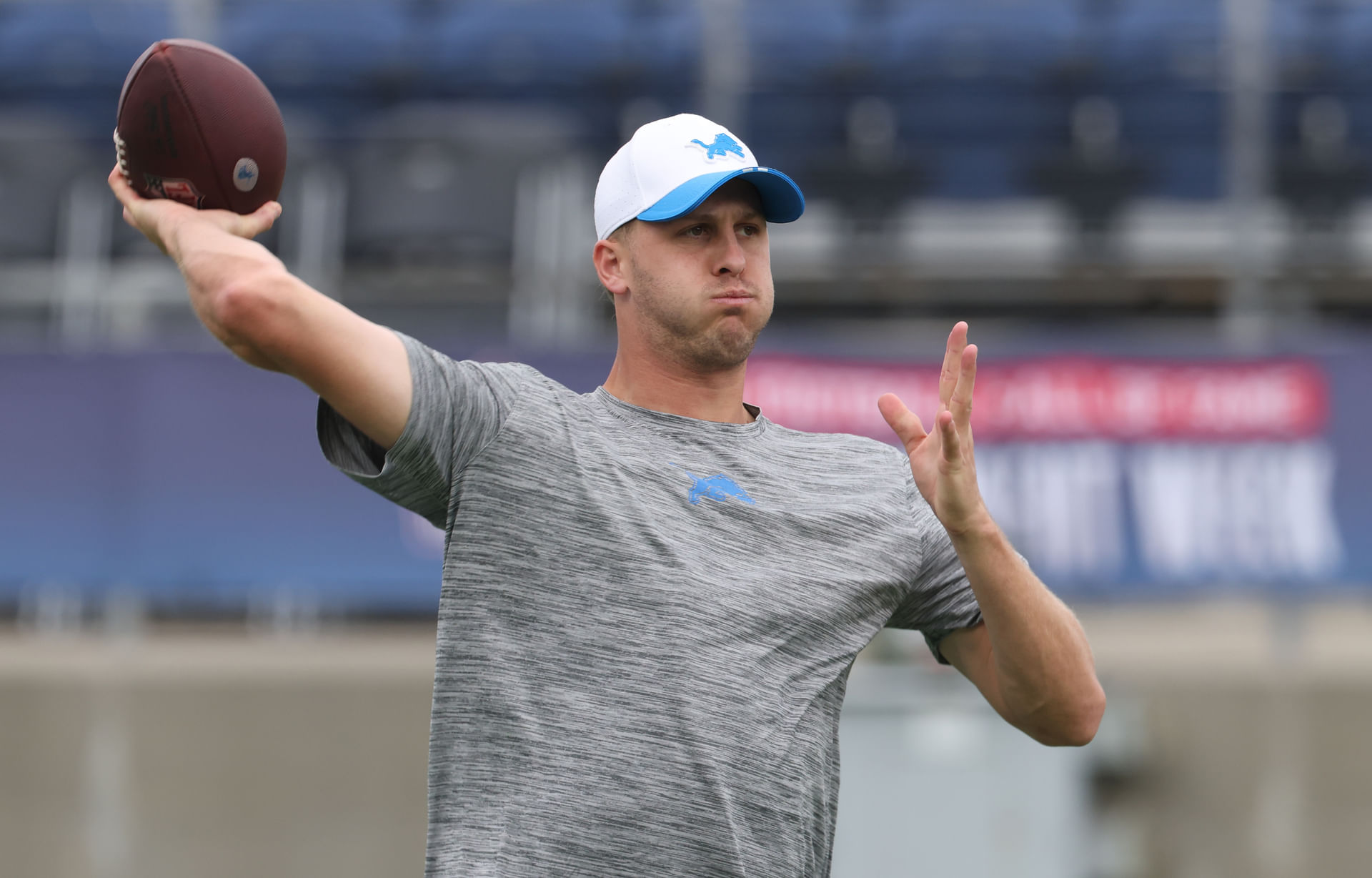 NFL: Pro Football Hall of Fame Game-Los Angeles Chargers at Detroit Lions - Source: Imagn