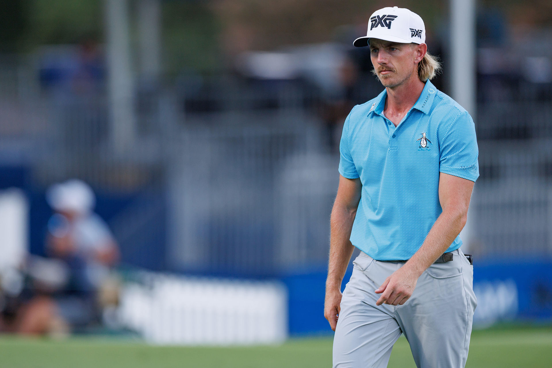 PGA: Wyndham Championship - First Round - Source: Imagn