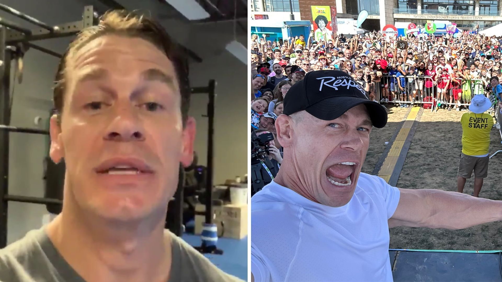 John Cena is a 17-time World Champion [Image credits: Cena