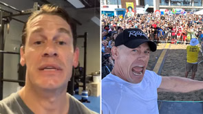 John Cena Reflects on the One Thing he's Never Done Ahead of Retirement: "Greatest Crowd in WWE History"