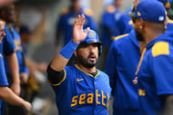 MLB: Texas Rangers at Seattle Mariners - Source: Imagn