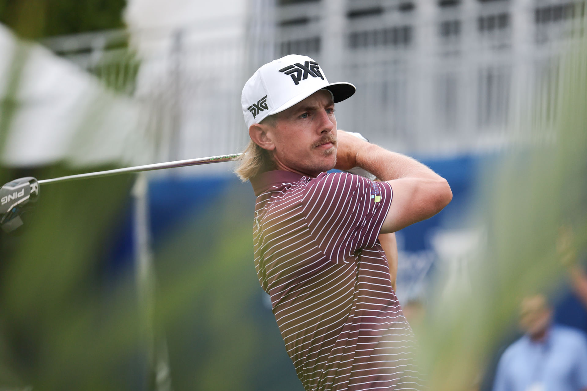 Jake Knapp, Wyndham Championship (Image via Imagn)