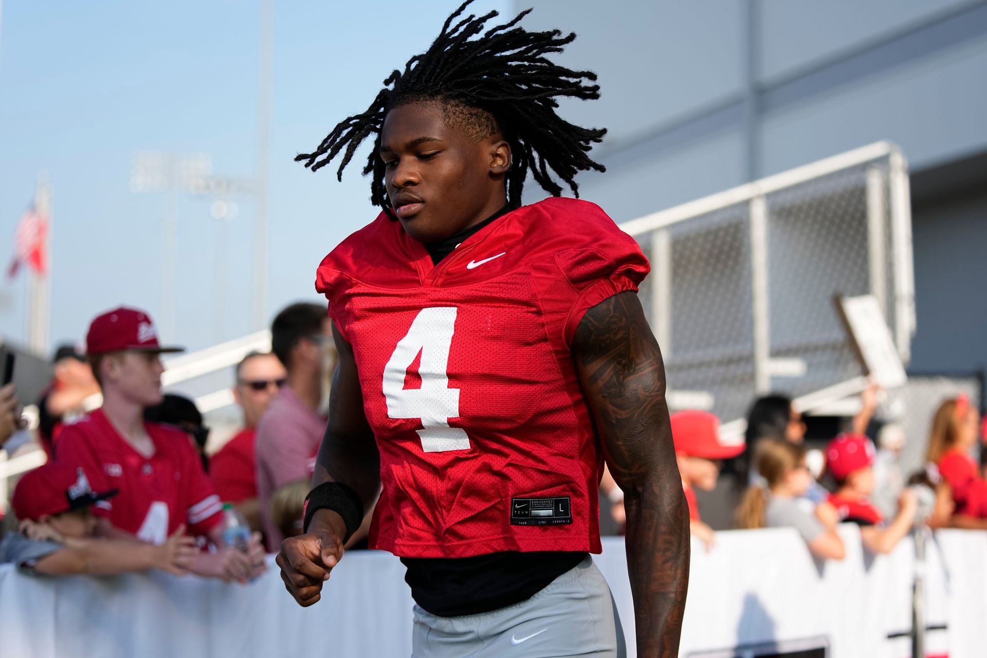 Ohio State WR Jeremiah Smith - Source: Imagn