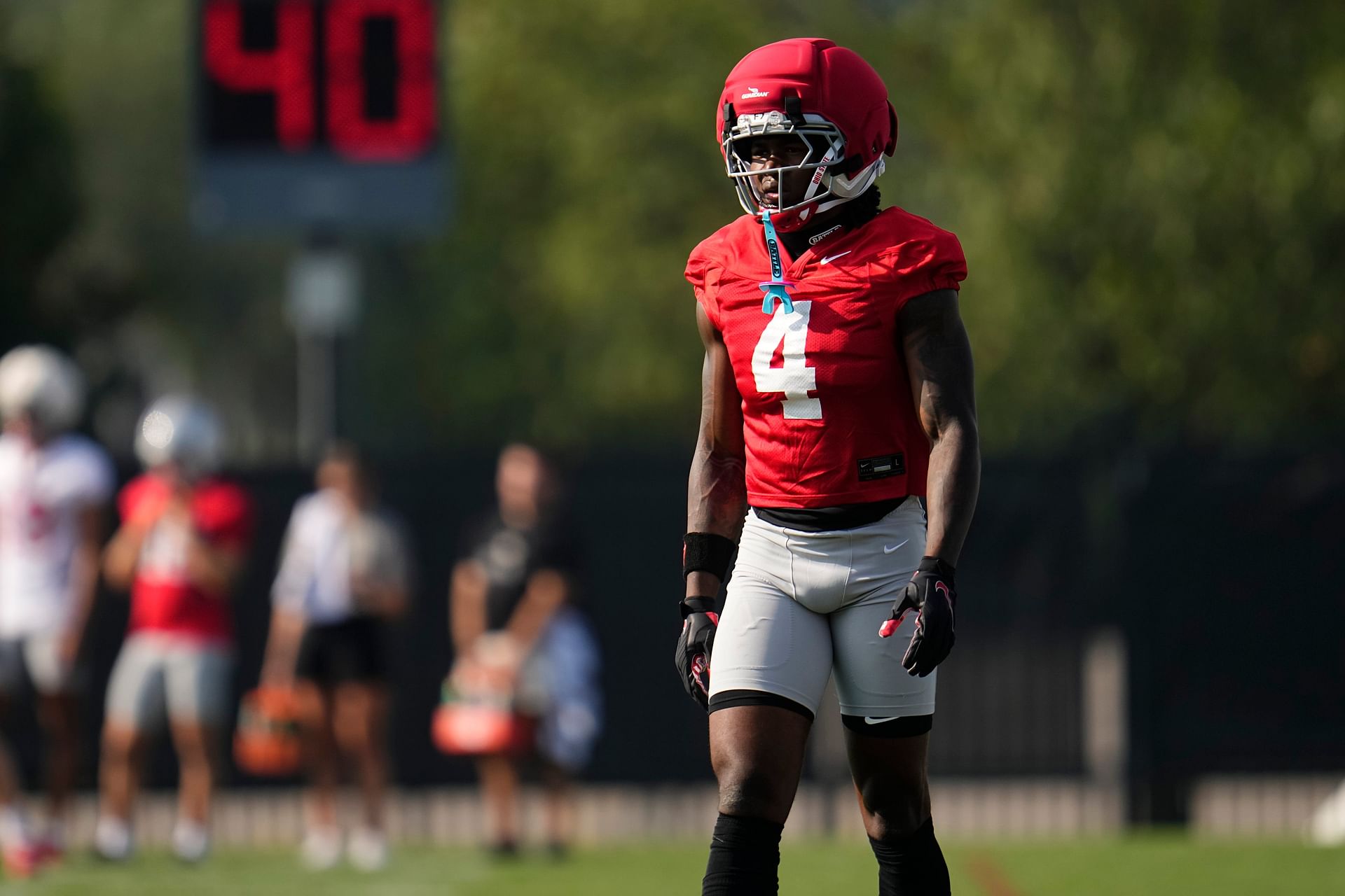 "I'm definitely hungry for this one": Jeremiah Smith drops eye-catching reaction for Texas vs Ohio State season opener