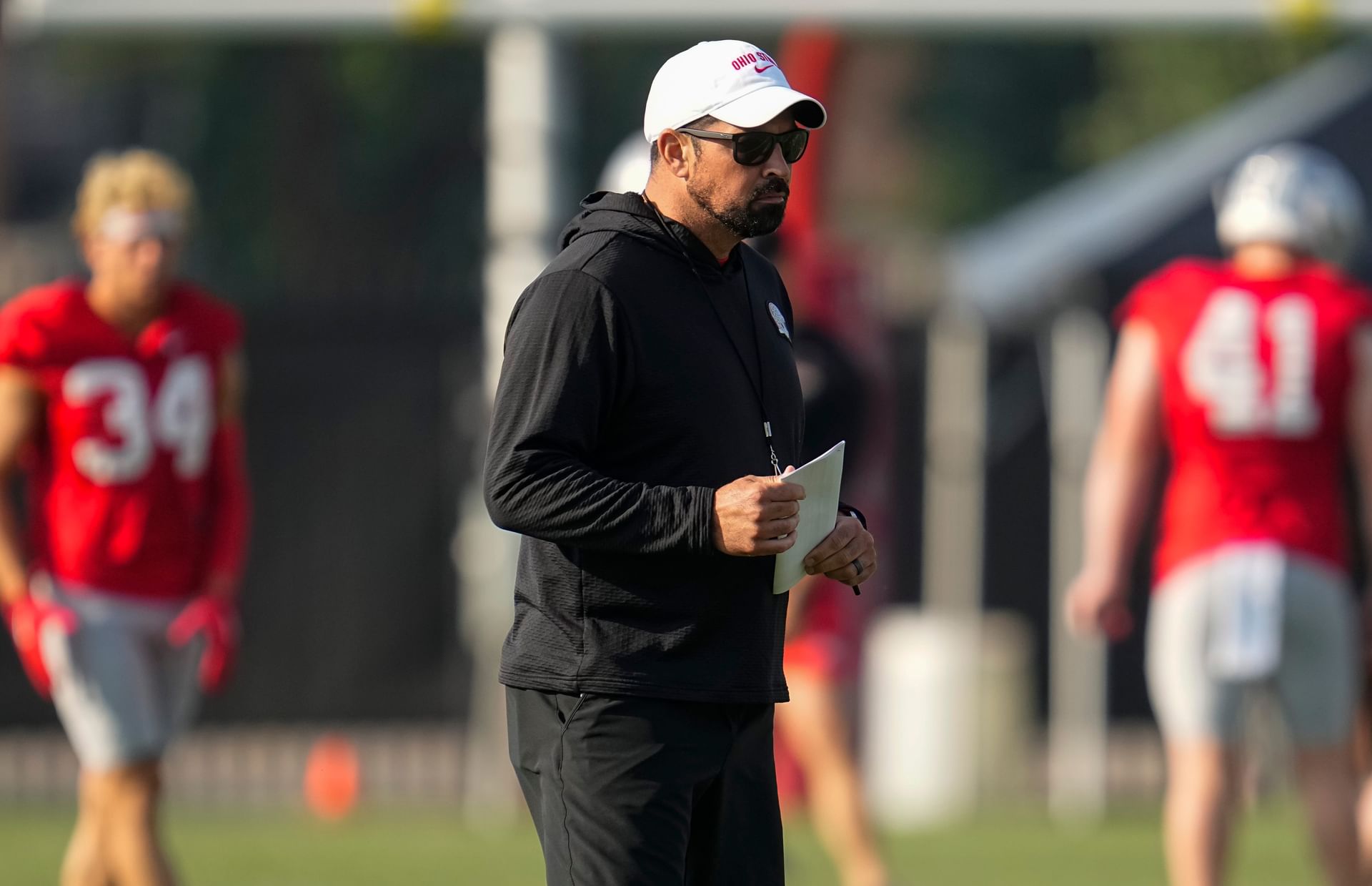 Ohio State HC Ryan Day- Source: Imagn