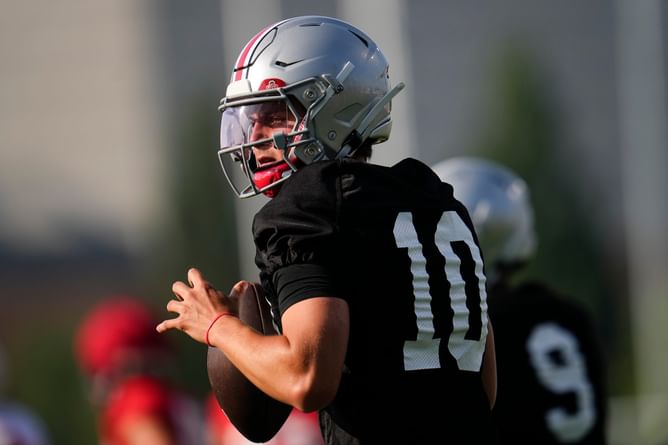 "Julian Sayin has gotten stronger and bigger": Ohio State coach Ryan Day reveals why he chose ex-Alabama commit as Buckeyes' QB1