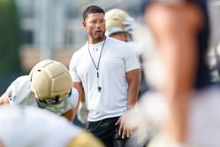 Watch: Marcus Freeman’s preseason practice highlights Notre Dame’s deep roots in “The Shirt” tradition