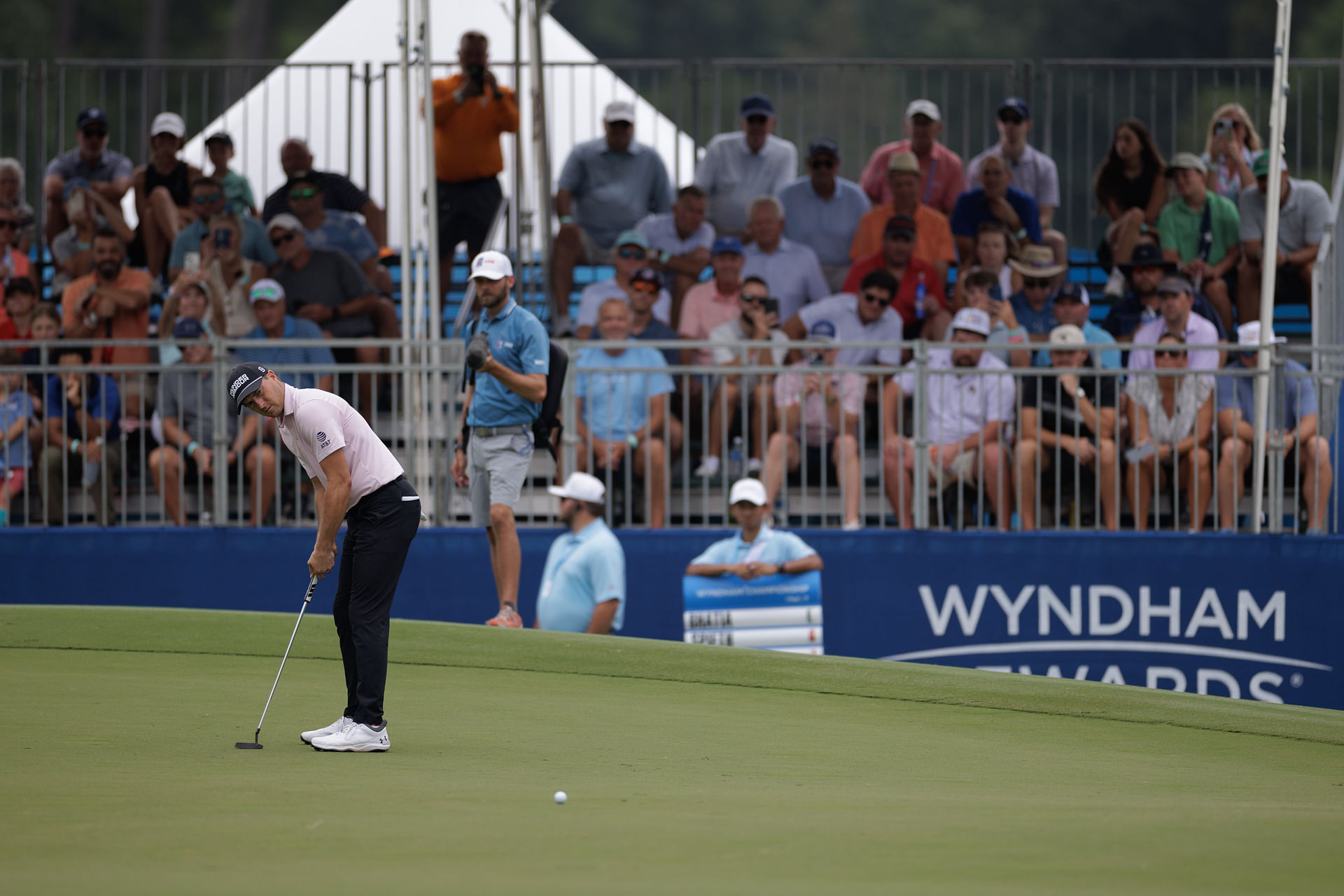 PGA: Wyndham Championship - Second Round - Source: Imagn