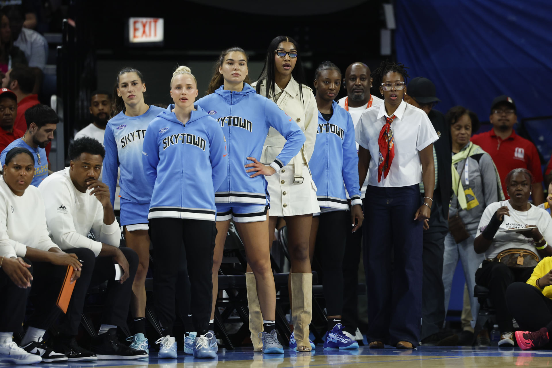 WNBA: Golden State Valkyries at Chicago Sky - Source: Imagn