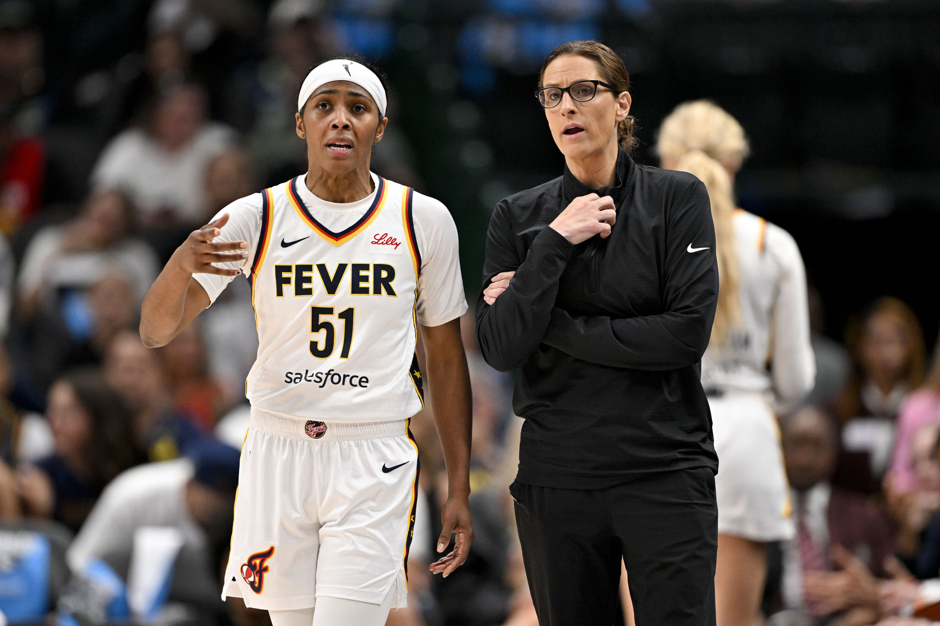 WNBA: Indiana Fever at Dallas Wings - Source: Imagn