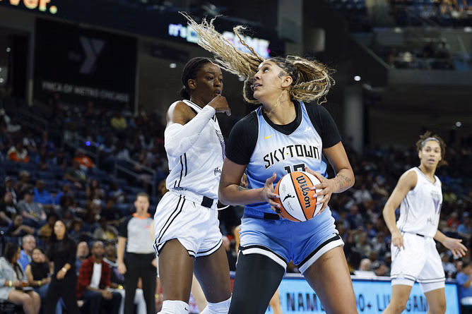 Golden State Valkyries vs Chicago Sky Player Stats and Box Score (Aug 1) | 2025 WNBA season