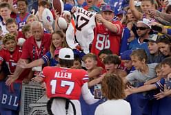 Notes from Buffalo Bills training camp: Keon Coleman's shaky growth, Hard Knocks' tiring influence, Dion Dawkins on WR development, and more [Exclusive]