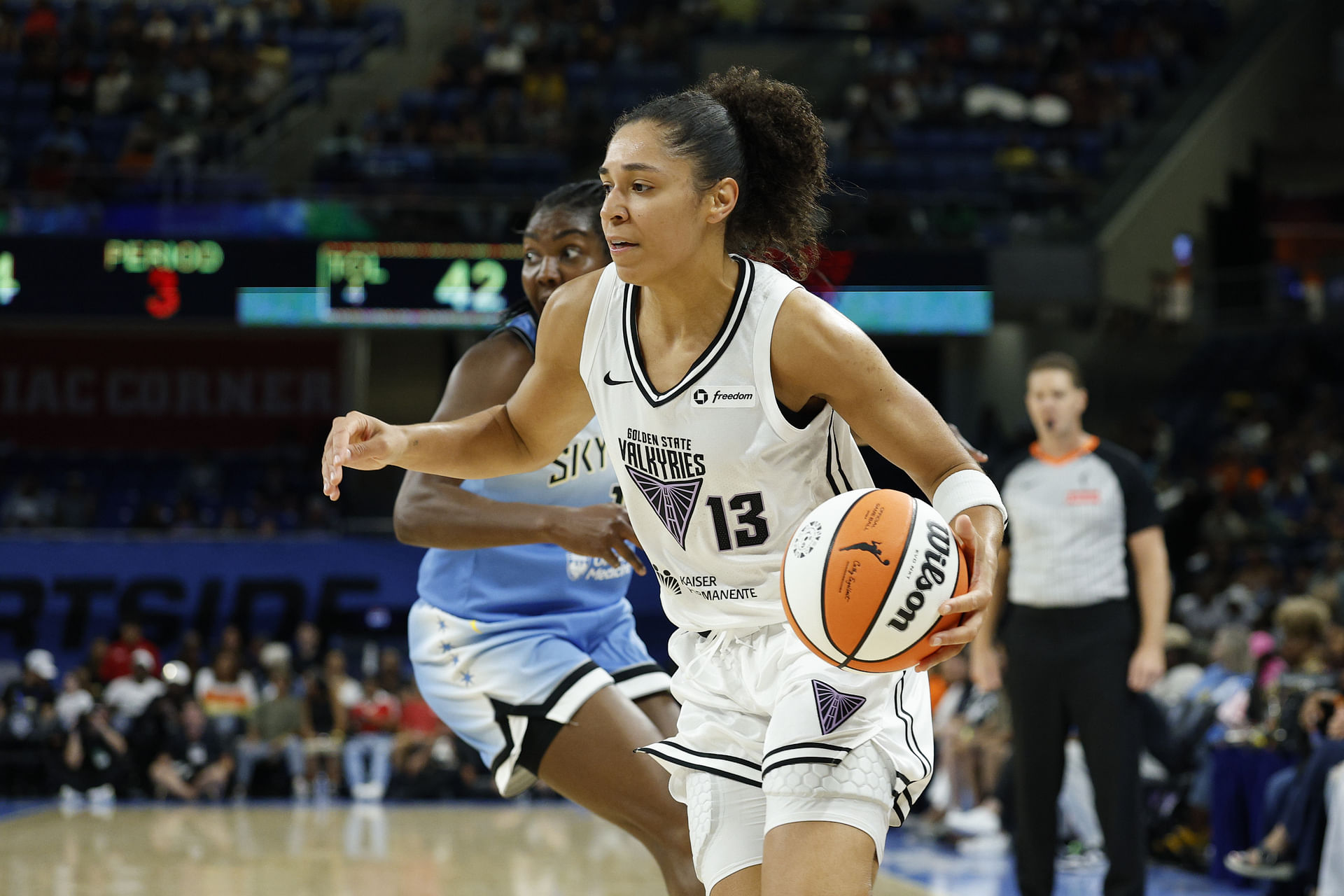 WNBA: Golden State Valkyries at Chicago Sky - Source: Imagn