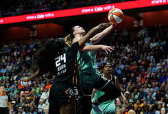 NY Liberty vs Connecticut Sun Game Player Stats and Box Score for Aug 3 | 2025 WNBA Season