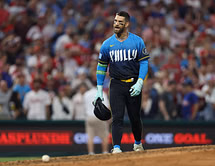 MLB Controversies of the Week: Bryce Harper’s explosive blowup with baseball commissioner, Emmanuel Clase placed on leave in gambling probe and more