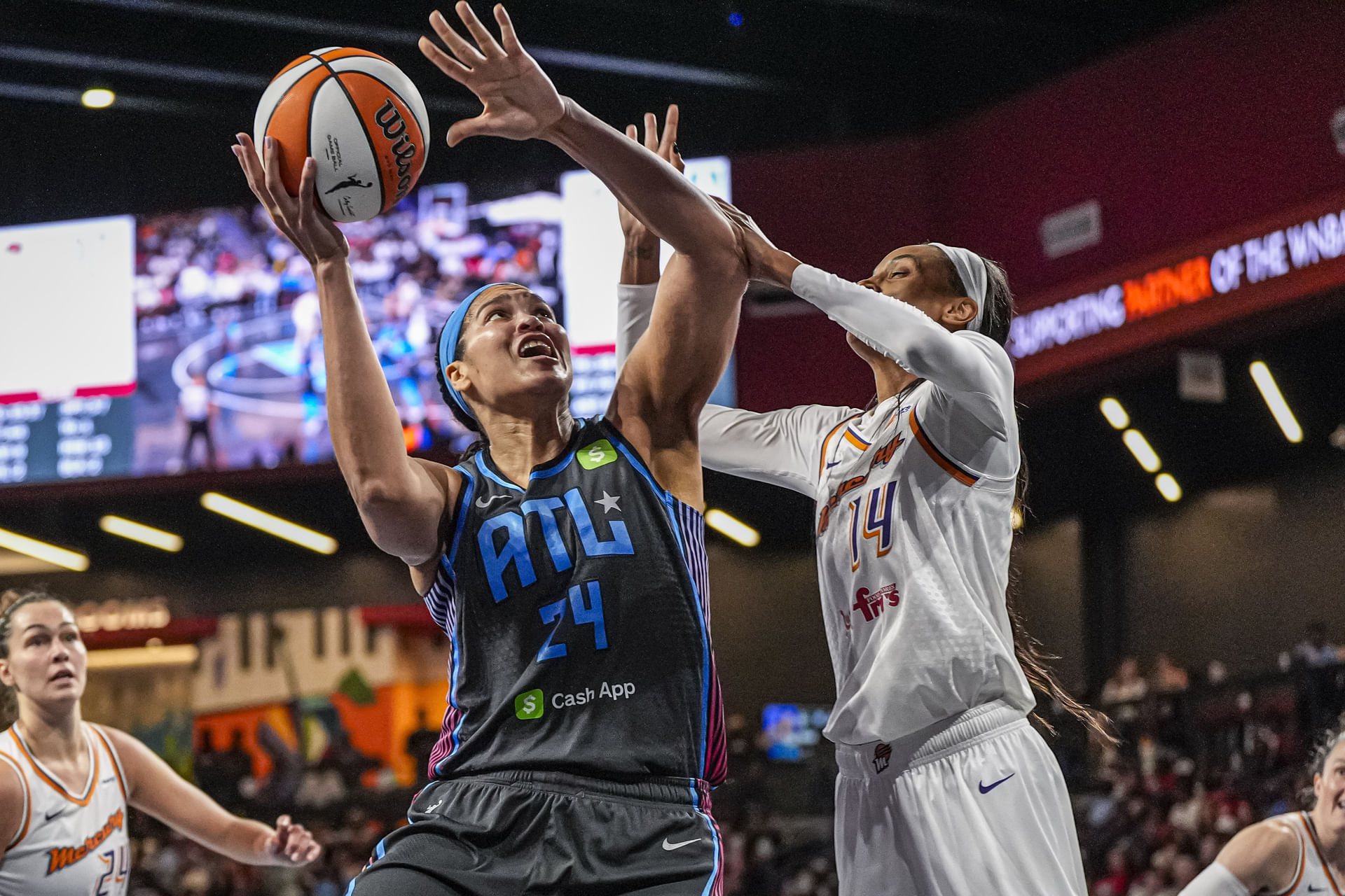 WNBA: Phoenix Mercury at Atlanta Dream - Source: Imagn