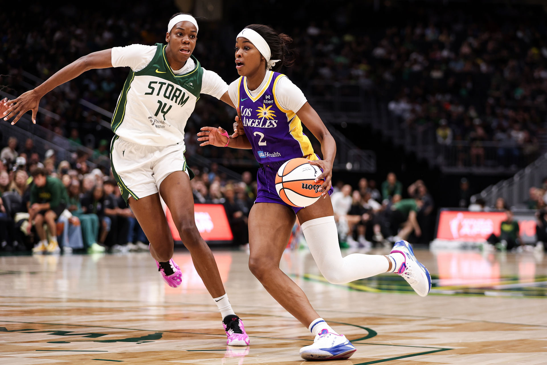 WNBA: Los Angeles Sparks at Seattle Storm - Source: Imagn