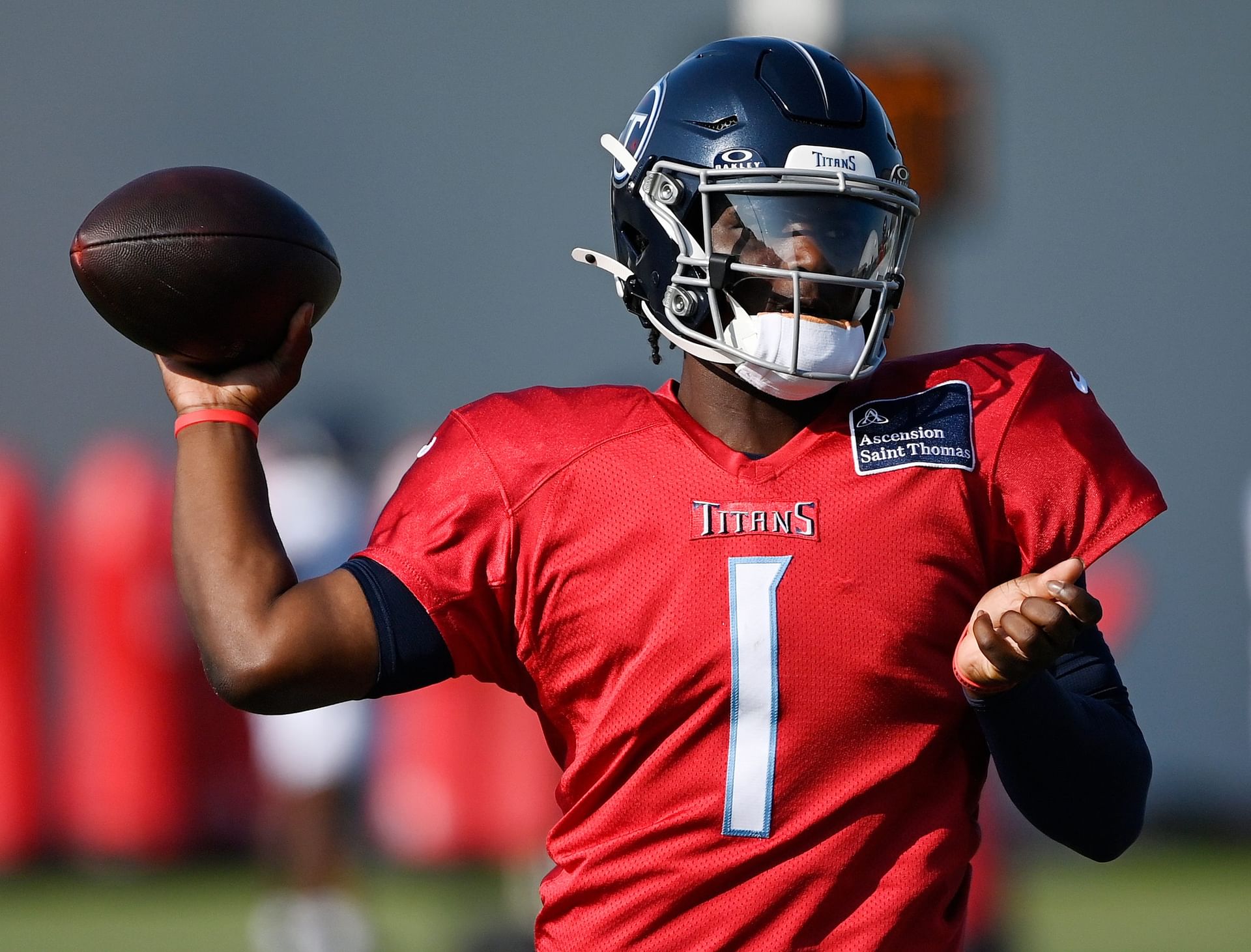 Tennessee Titans QB Cam Ward - Source: Imagn