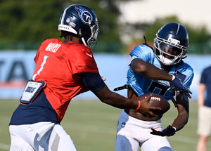 Cam Ward makes feelings known on Calvin Ridley as Titans star WR claims 'suspension gave him time to rest'