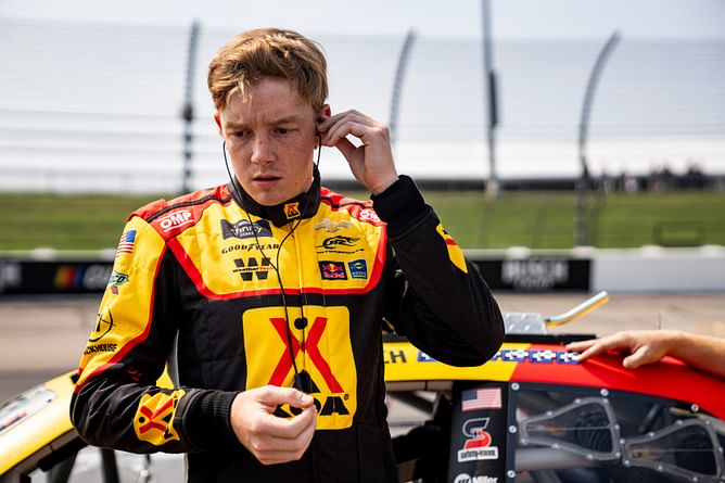 What forced NASCAR to take strict measures against Connor Zilisch at Watkins Glen