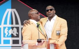 "Shannon Sharpe really takin the ESPN job loss hard" - Antonio Brown takes wild shot at HOF TE 10 days after Disney network firing