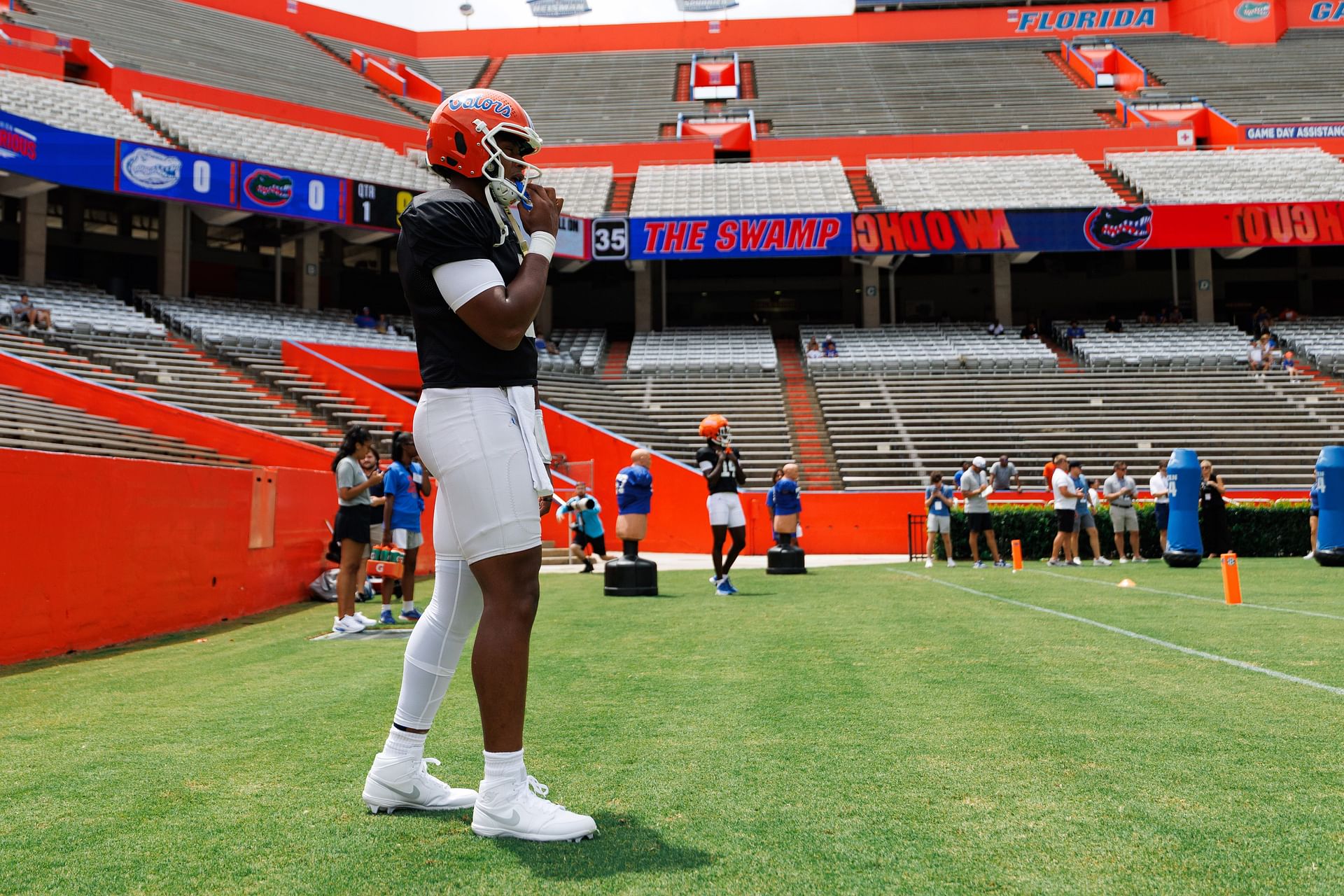 Syndication: Gainesville Sun - Source: Imagn