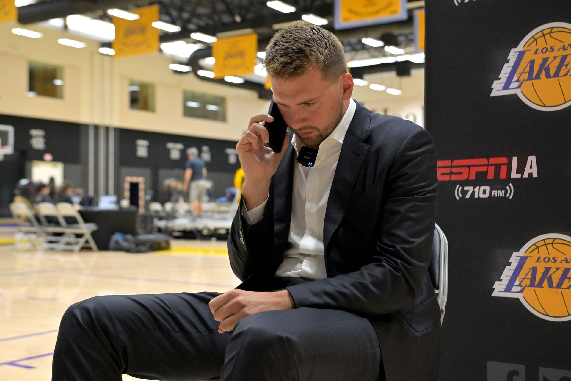 &quot;I want to add one more up there&quot; - Luka Doncic sends strong warning to other teams after Lakers&nbsp;extension (Source: Imagn)