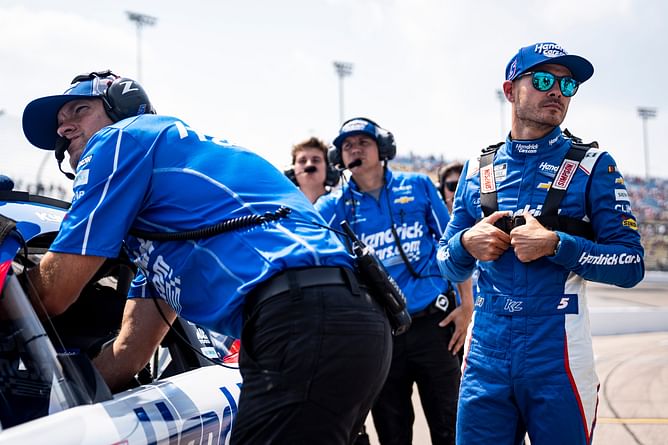 “I’m not sure I have a great answer”: Kyle Larson responds to eye-opening NASCAR stat about the NextGen package