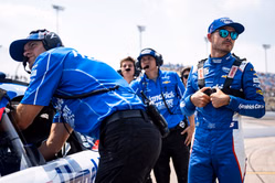 "It doesn't concern me": Kyle Larson looks past recent string of bad luck, eyes strong playoff momentum