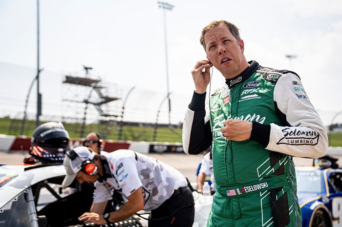 "There's nothing we could do to defend": Brad Keselowski voices frustration over nonstop cautions ruining Iowa strategy