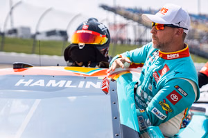 “You’re going to have to pay”: Denny Hamlin blasts NASCAR’s “horrible decisions”