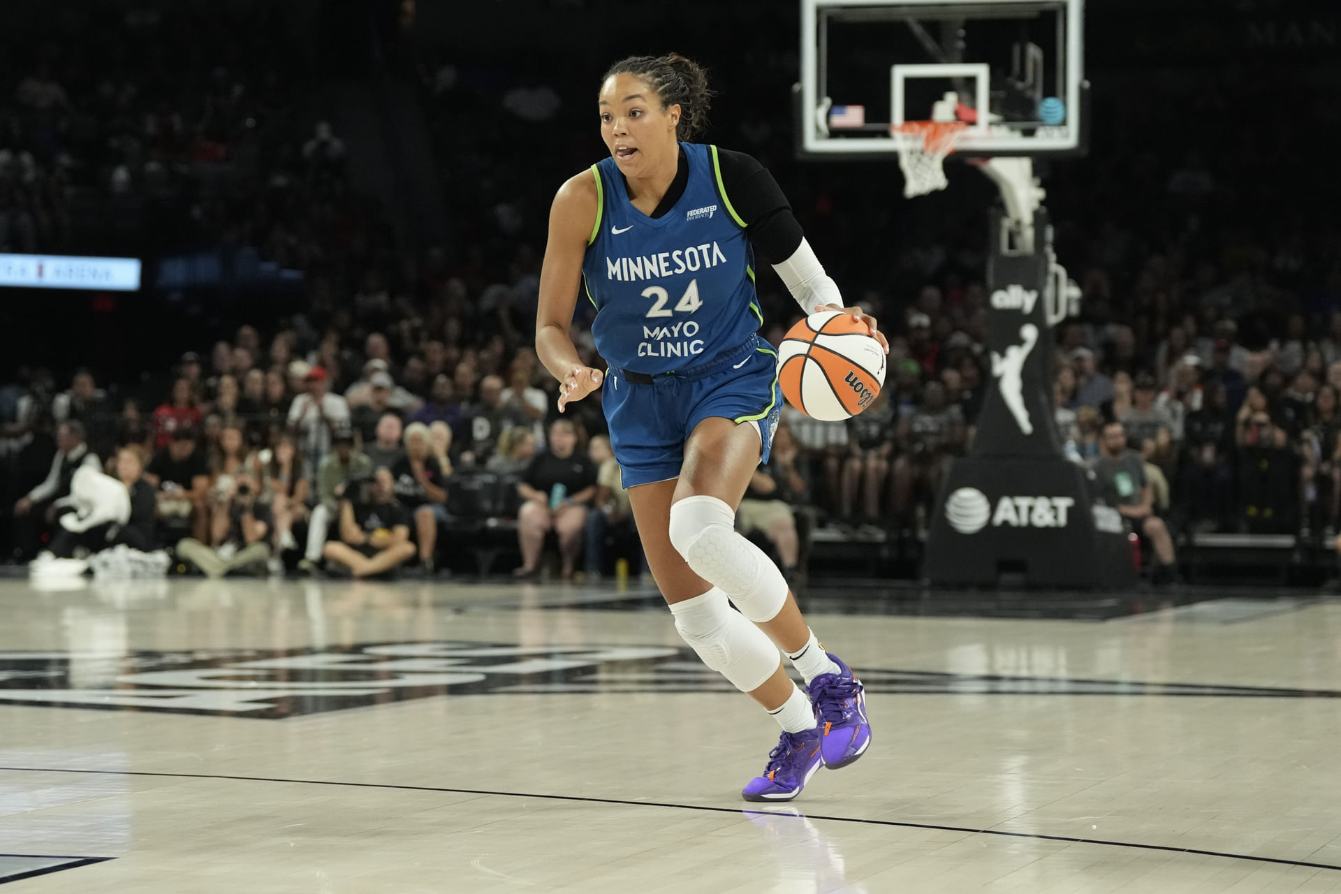 WNBA: Minnesota Lynx at Las Vegas Aces - Source: Imagn