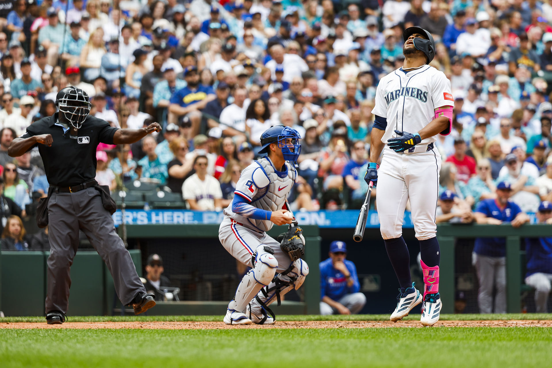 MLB: Texas Rangers at Seattle Mariners - Source: Imagn