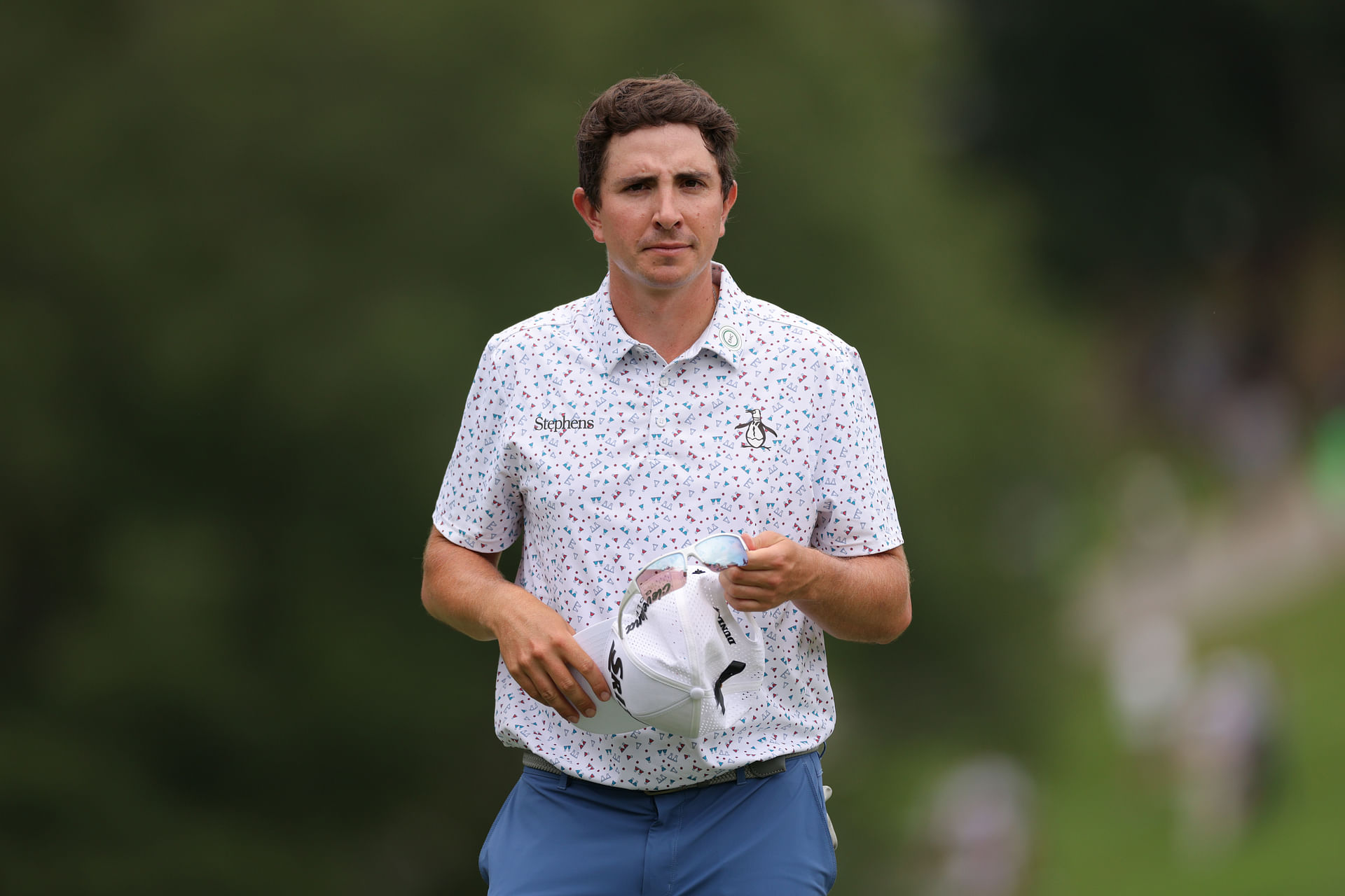 Nico Echavarria is placed solo second at the Wyndham Championship 2025 after the third round (image Source: Imagn)