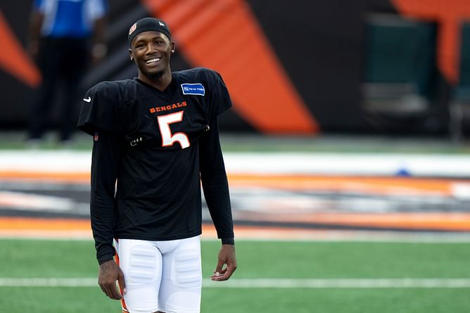 Tee Higgins gives clear verdict on Bengals’ $4,100,000 RB’s WR-style game plan after offseason training