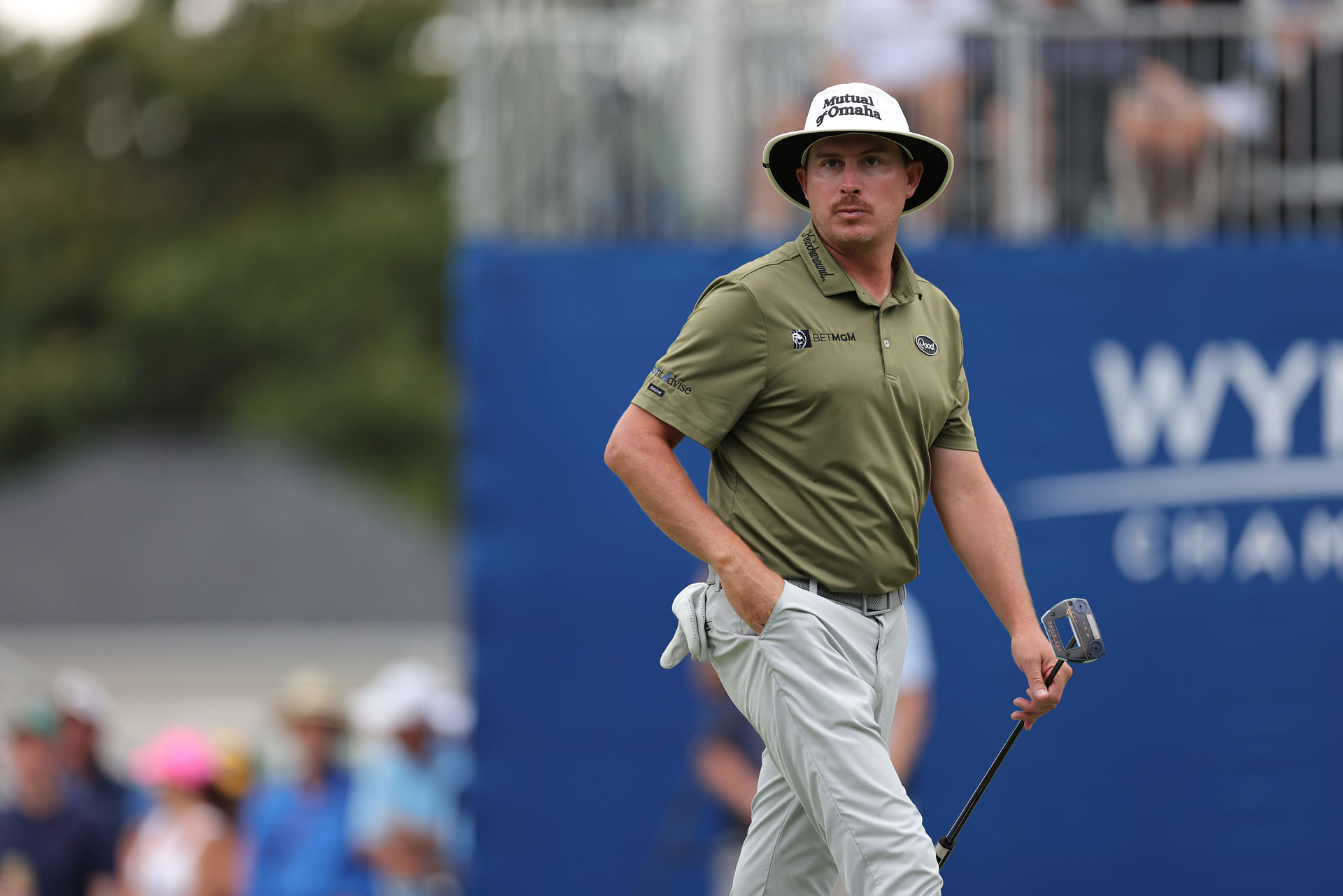 PGA: Wyndham Championship - Third Round - Source: Imagn