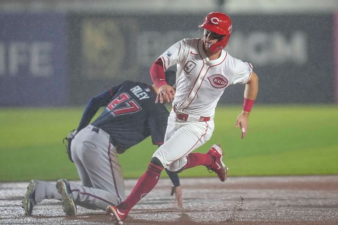 "Definition of good concept, terrible execution" - Fans slam MLB Speedway Classic after Braves-Reds game gets suspended by rain