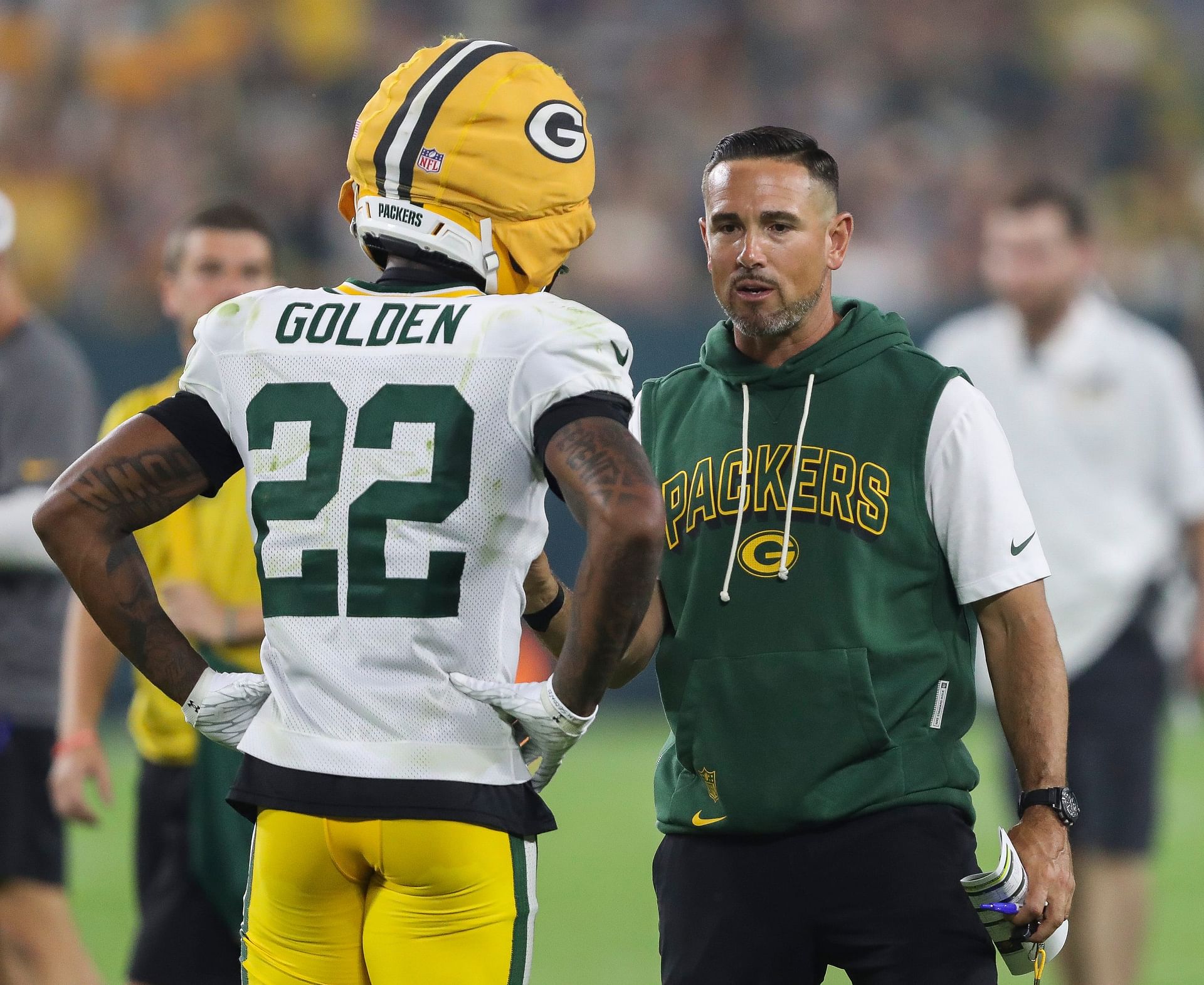 Syndication: Green Bay Press-Gazette - Source: Imagn