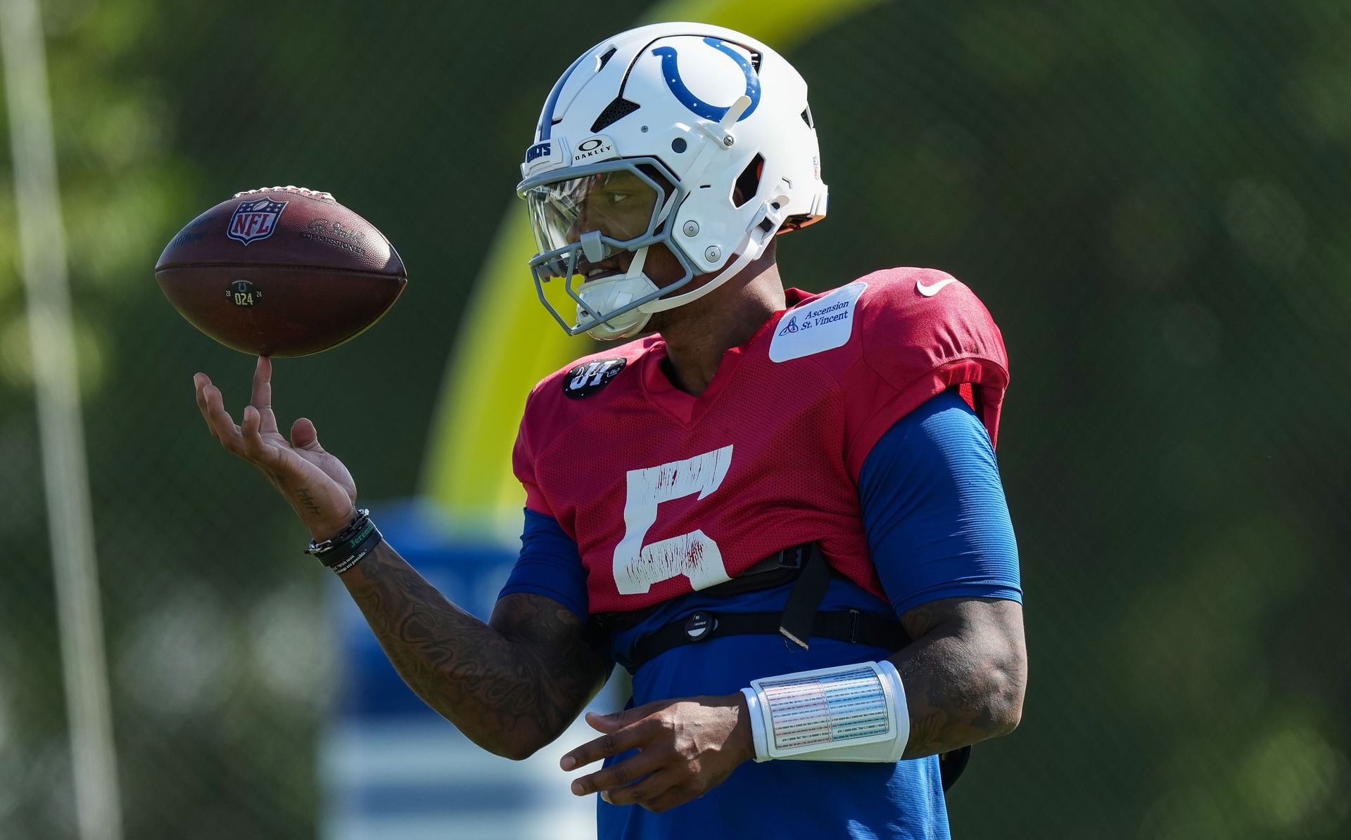 Indianapolis Colts QB Anthony Richardson - Source: Imagn