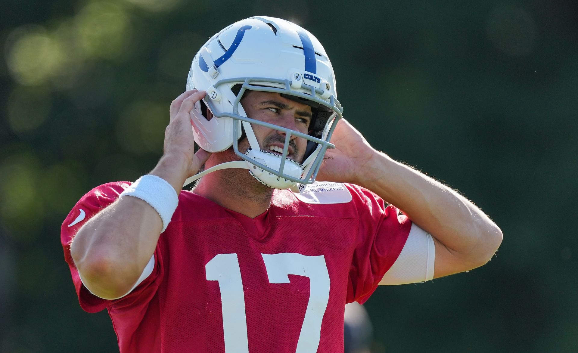 Indianapolis Colts QB Daniel Jones - Source: Imagn