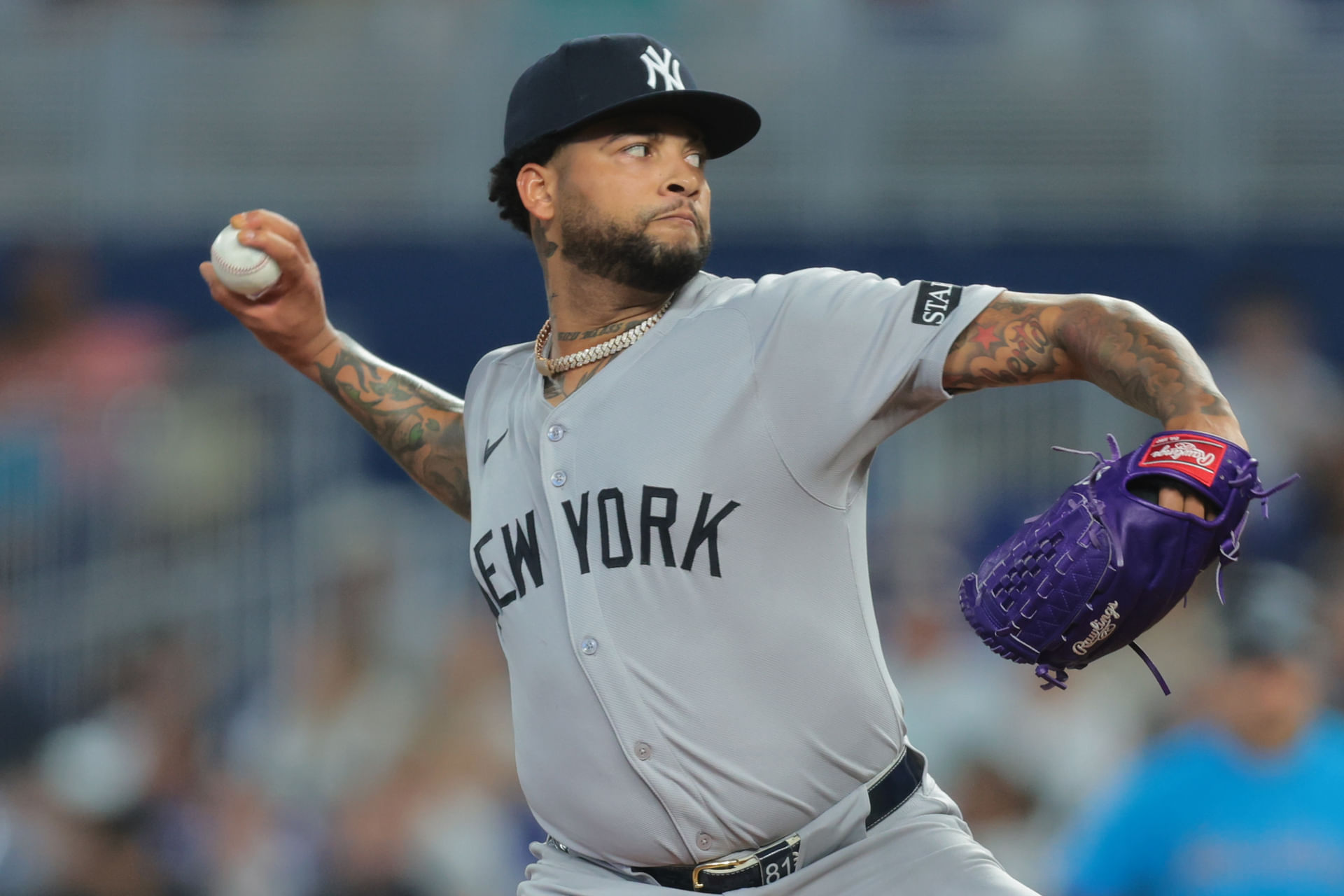 MLB: New York Yankees at Miami Marlins - Source: Imagn