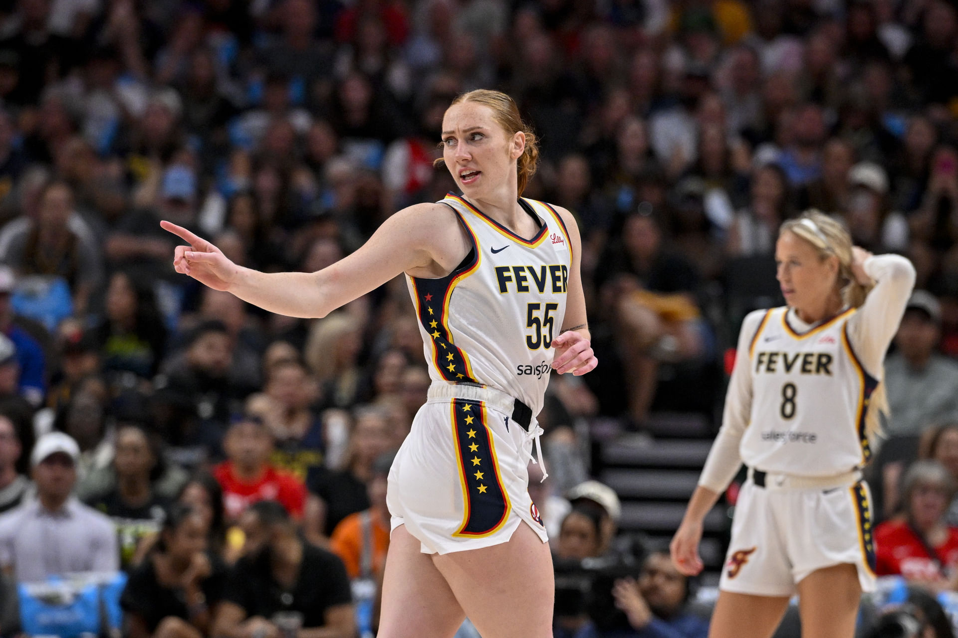 WNBA: Indiana Fever at Dallas Wings - Source: Imagn