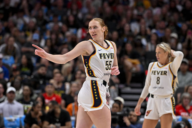 "Grateful for you": Lexie Hull, Aliyah Boston and others acknowledge $66,079 "sniper's" major impact on Indiana Fever