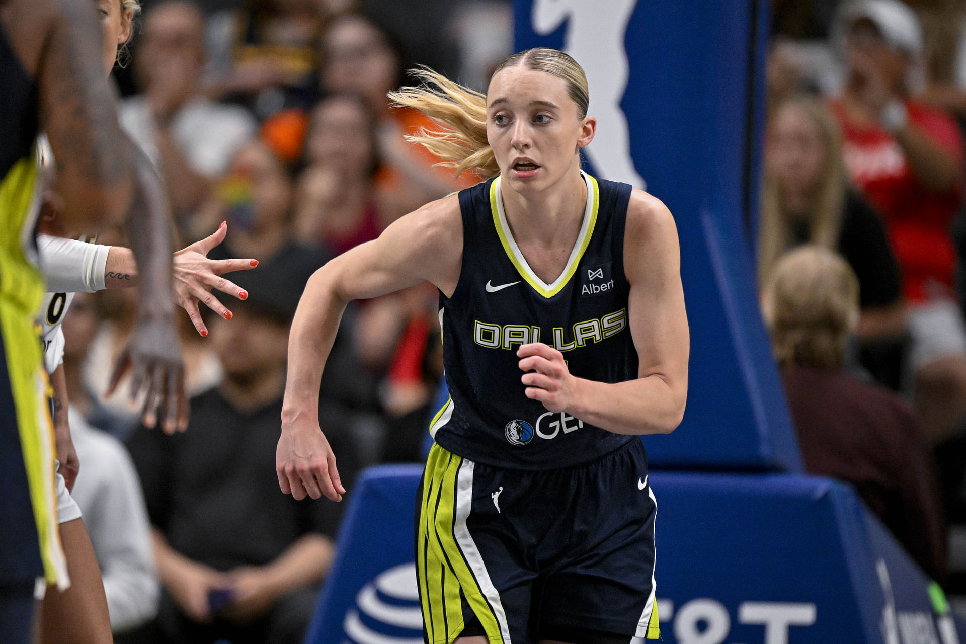 WNBA: Indiana Fever at Dallas Wings - Source: Imagn