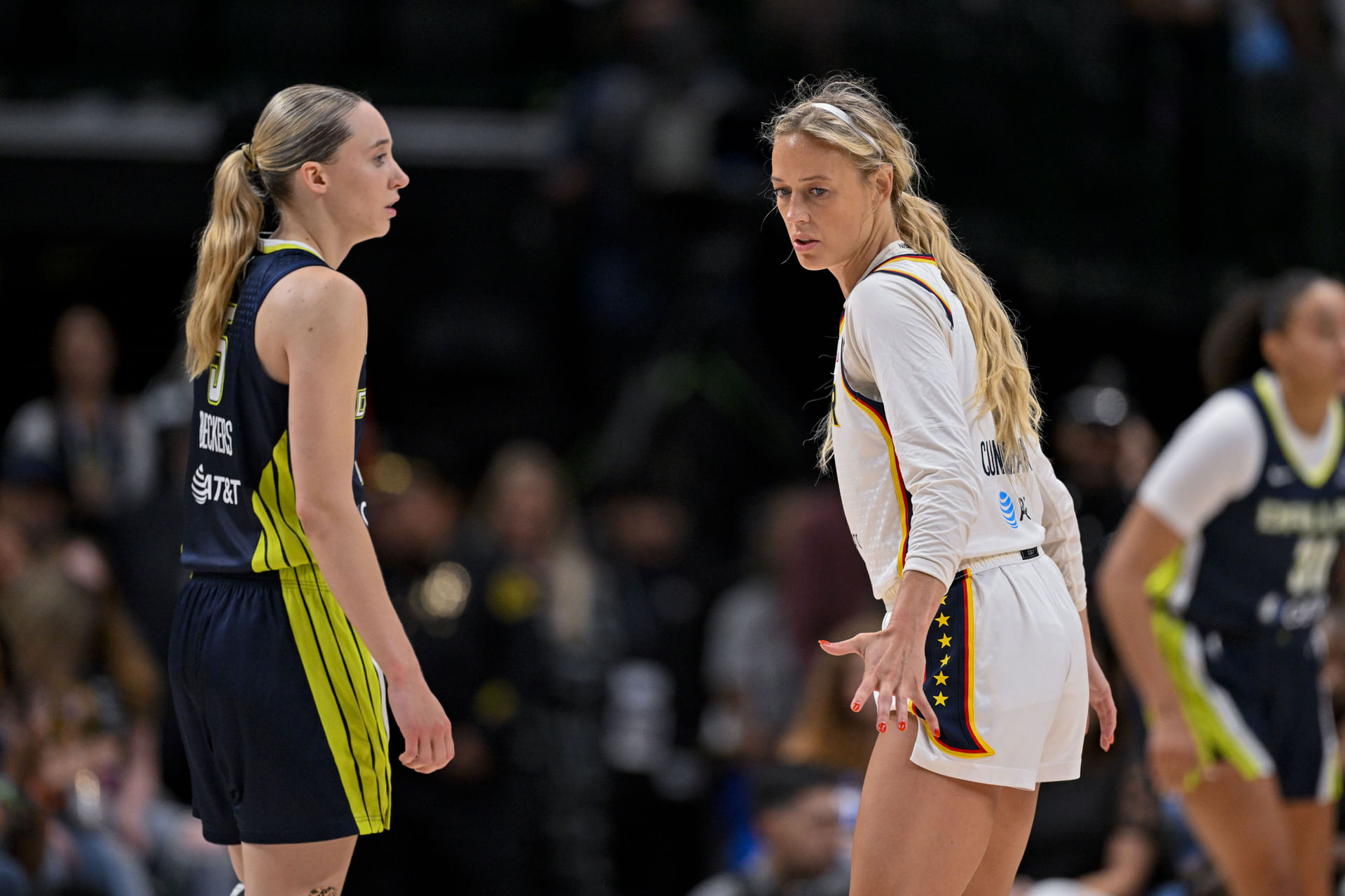 WNBA: Indiana Fever at Dallas Wings - Source: Imagn