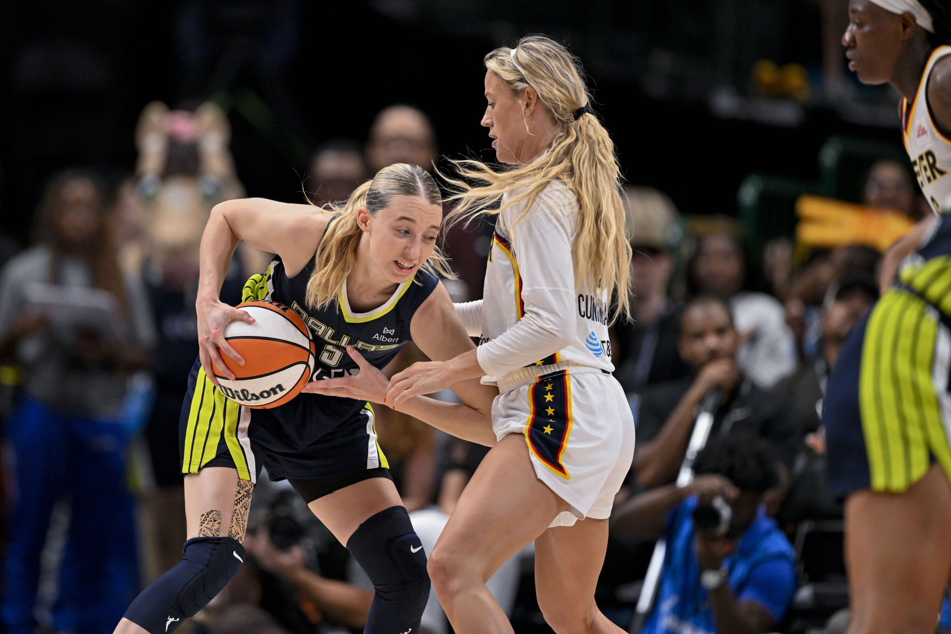 WNBA: Indiana Fever at Dallas Wings - Source: Imagn