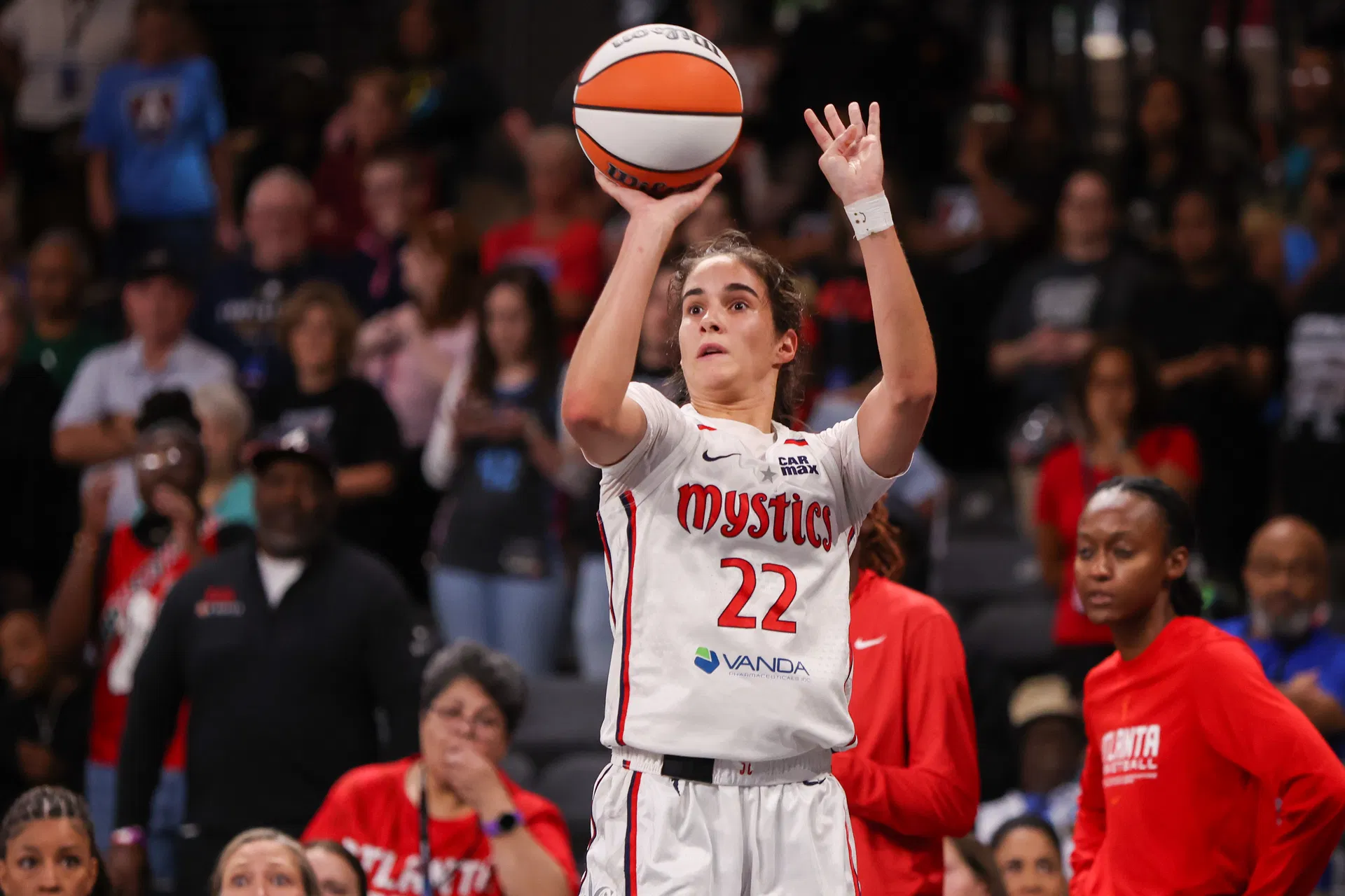 WNBA: Washington Mystics at Atlanta Dream - Source: Imagn