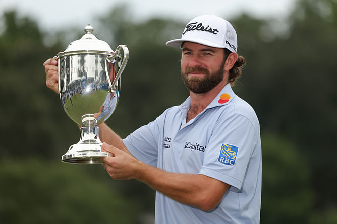Cameron Young's Wyndham Championship win draws best viewership for the event in five years