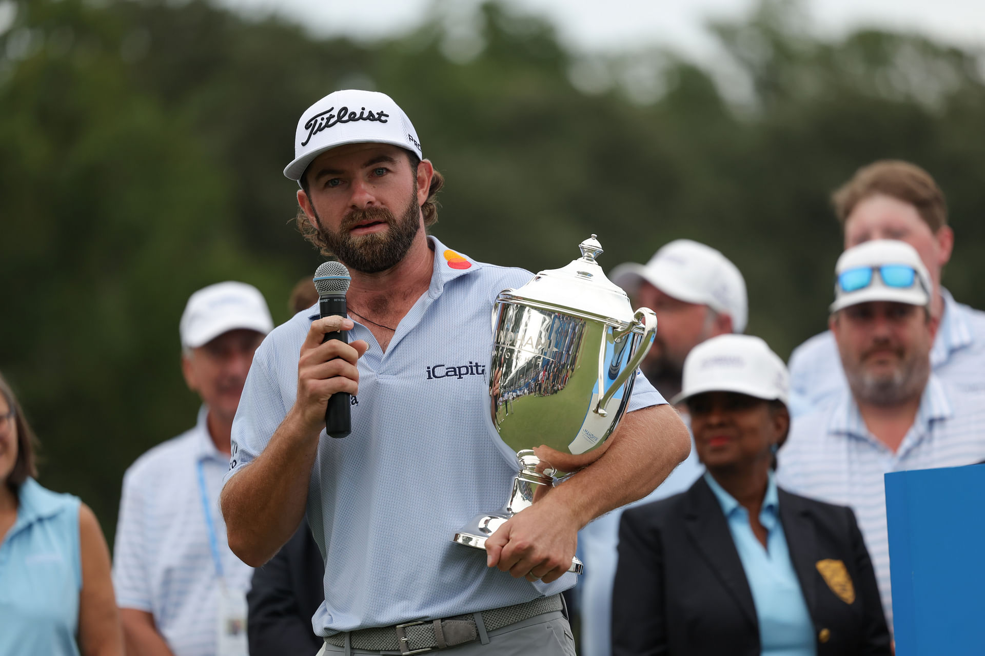 PGA: Wyndham Championship - Final Round - Source: Imagn