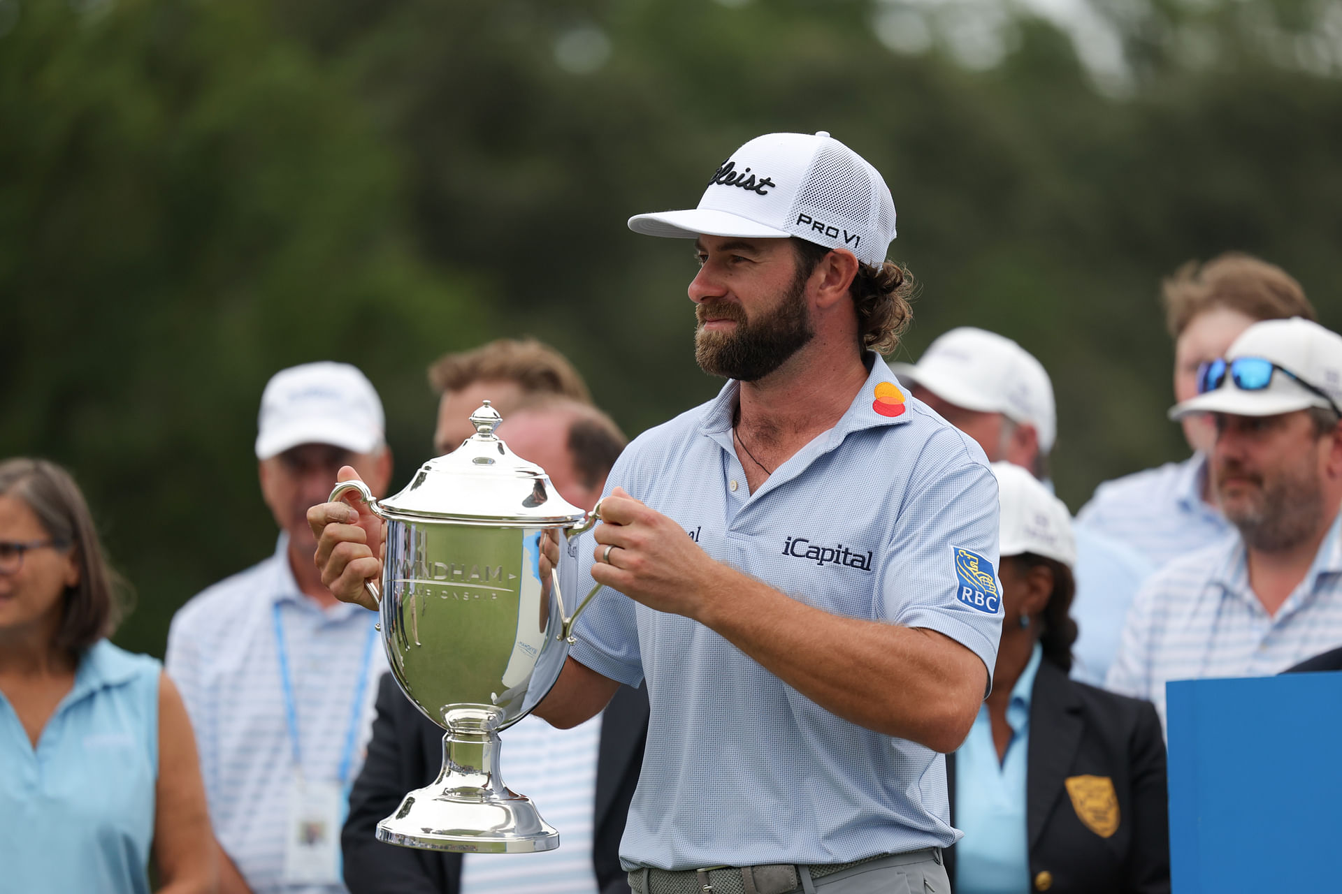 PGA: Wyndham Championship - Final Round - Source: Imagn